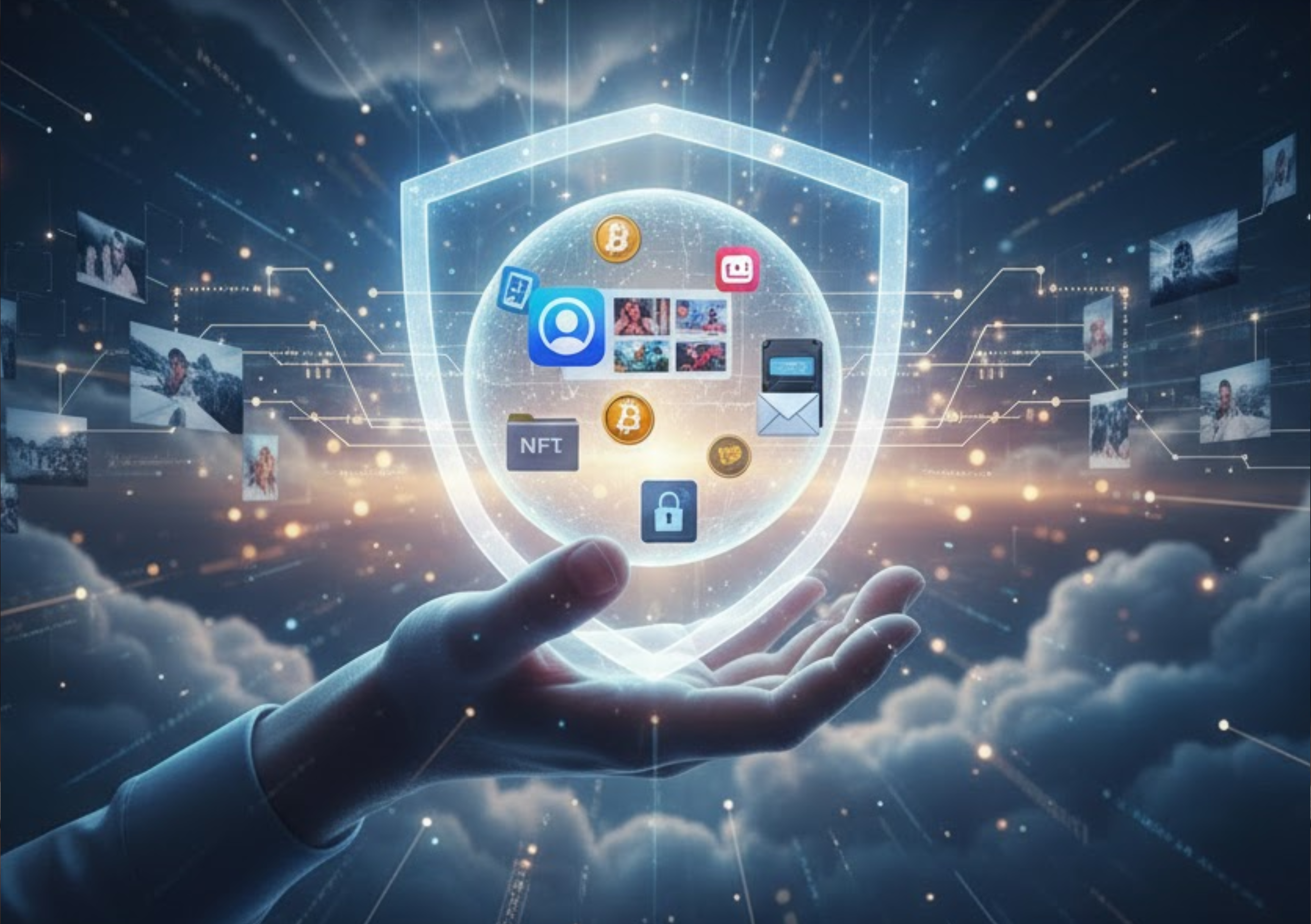 herança digital, nuvem de dados, criptomoedas, proteção de ativos virtuais, legado online